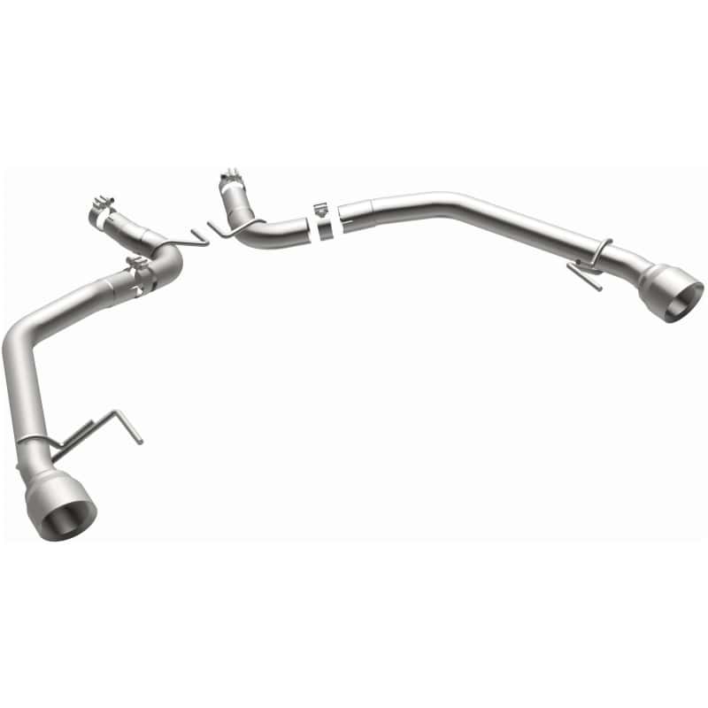 Magnaflow — MagnaFlow 2015-2017 Ford Mustang V6 3.7L Race Series Axle Back w/ Dual Polished Tips
Axle-Back - view 1
