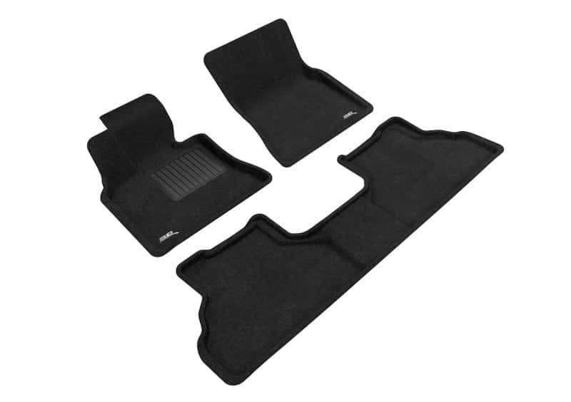 3D MAXpider — 3D MAXpider 08-14 BMW X6 Elegant Black R1 R2
Floor Mat Set - view 1