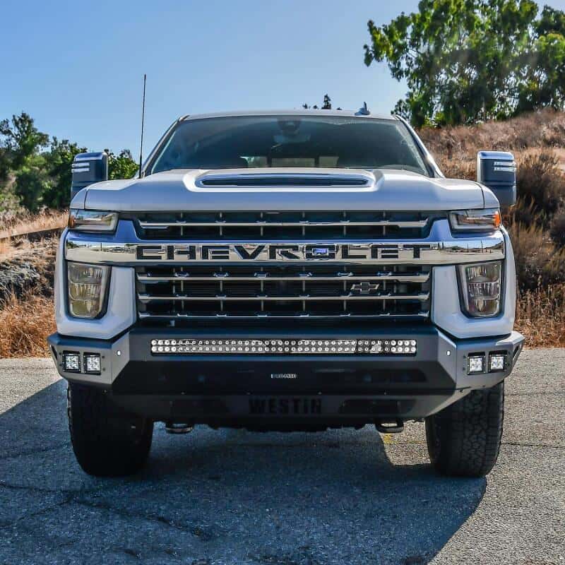 Westin — Westin 2020 Chevrolet Silverado 2500/3500 Pro-Mod Front Bumper - Textured Black
Bumper- Front
Bumper-Front - view 5