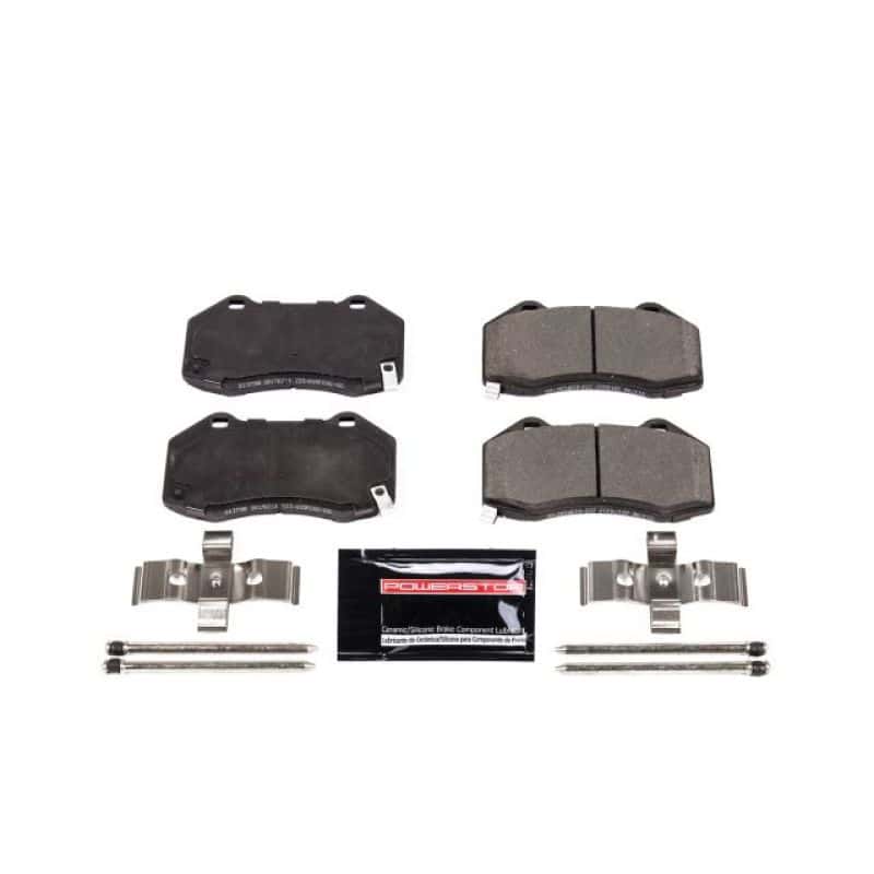 PowerStop — Power Stop 17-18 Fiat 124 Spider Front Z23 Evolution Sport Brake Pads w/Hardware
Z23 Brake Pads - view 1
