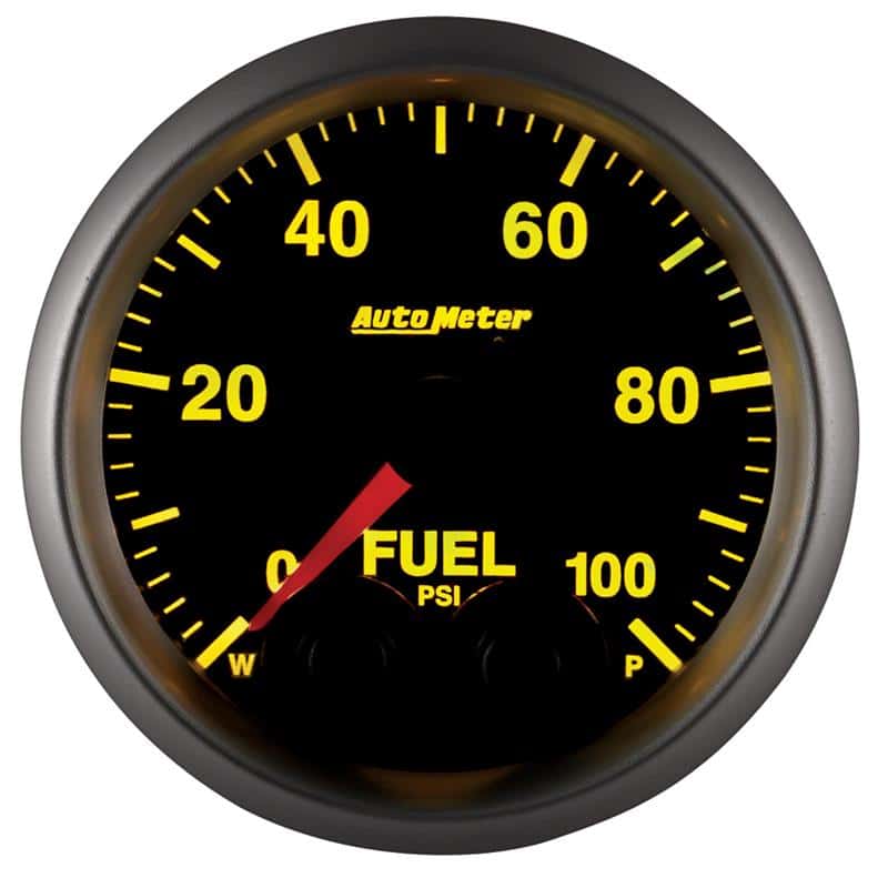 AutoMeter — Autometer Elite 52mm 0-100 PSI Fuel Pressure Peak & Warn w/ Electronic Control Gauge
GA 2" FP 100PSI EL - view 9