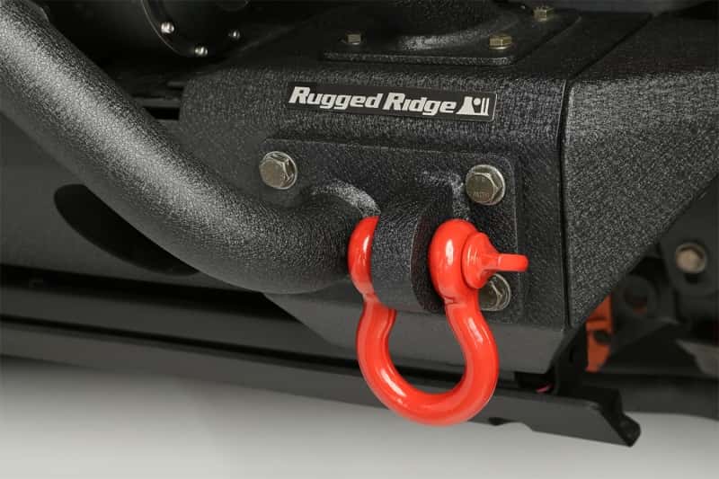 Rugged Ridge — Rugged Ridge Red 7/8in D-Shackles
OFFROAD_RECOVERY
D-Ring - view 6