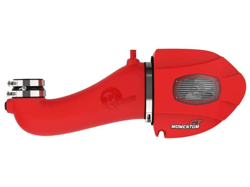 aFe — aFe Momentum GT Pro Dry S Stage-2 Intake System 11-15 Dodge Challenger / Charger R/T 5.7L HEMI - Red
Momentum GT Intake - view 5