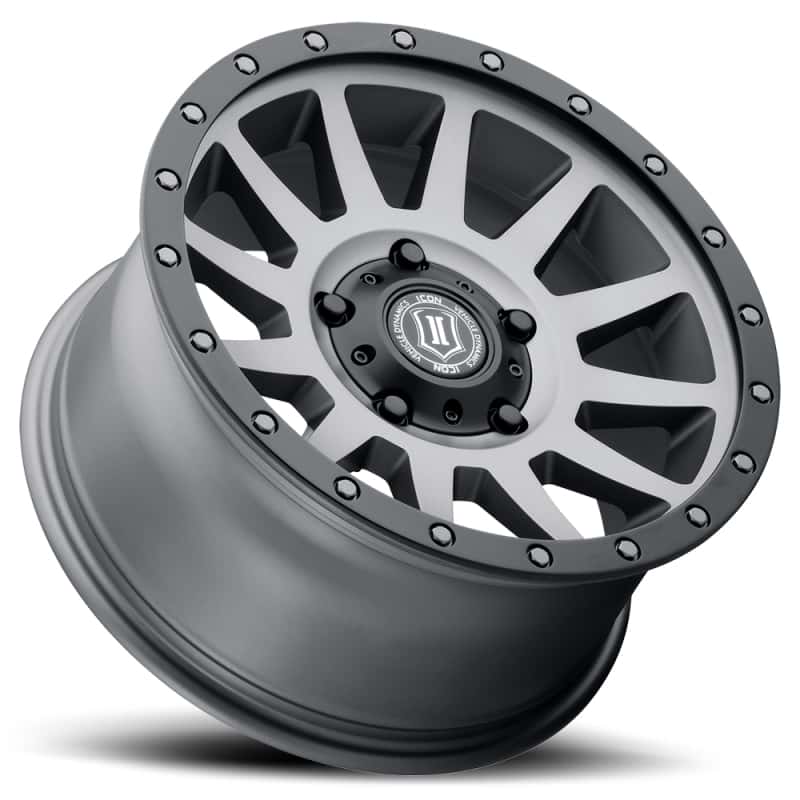 ICON — ICON Compression 17x8.5 5x150 25mm Offset 5.75in BS 110.1mm Bore Titanium Wheel
COMPRESSION WHEEL - view 3