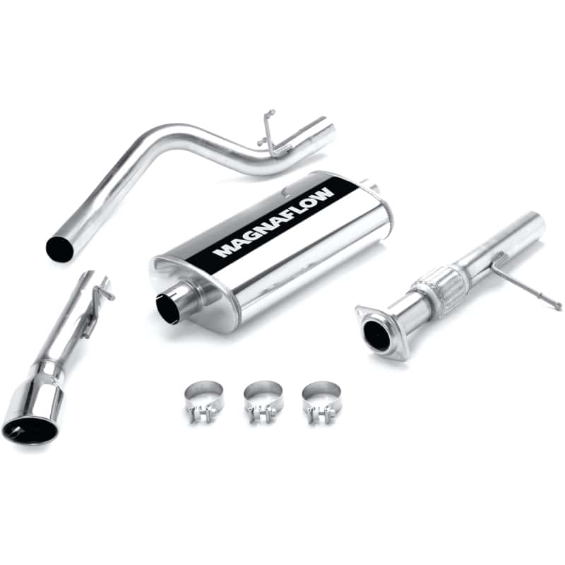 Magnaflow — MagnaFlow Sys CB 07 GM Tahoe / Yukon 5.3L V8
Cat-Back - view 2