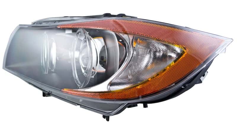 Hella — Hella 2006-2008 BMW 323i Bi-Xenon Headlight Assembly - view 15