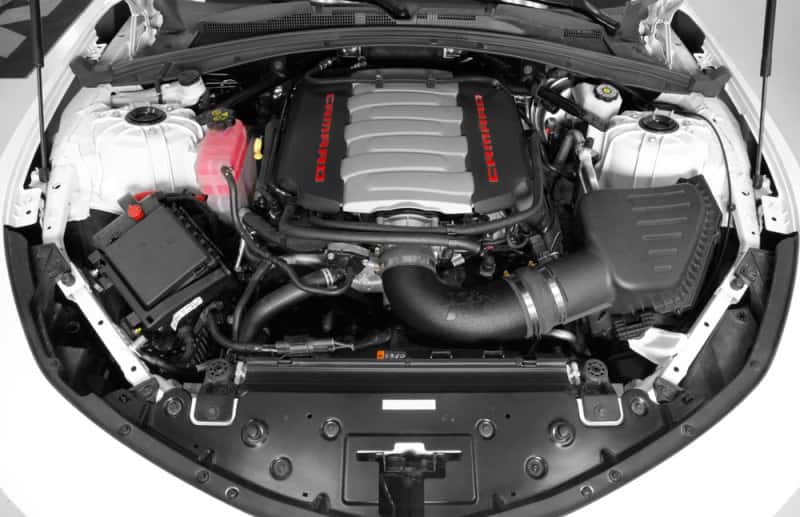 K&N Engineering — K&N 16-19 Chevrolet Camaro V8-6.2L Performance Intake Kit
Air Intake System - view 3