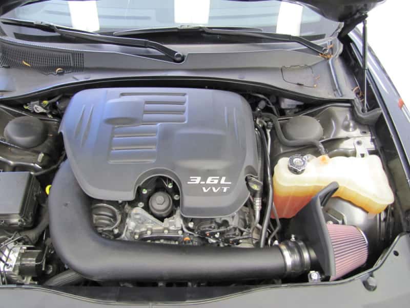 K&N Engineering — K&N 11-14 Dodge Charger 3.6L V6 Performance Intake
Performance Air Inta
Air Intake System - view 2