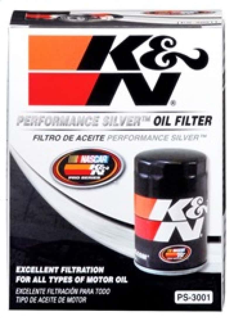 K&N Engineering — K&N Oil Filter for Ford/Audi/VW/Toyota/Mercury/Mazda/Nissan/Dodge/Lincoln/Volvo 3.656in OD - view 6