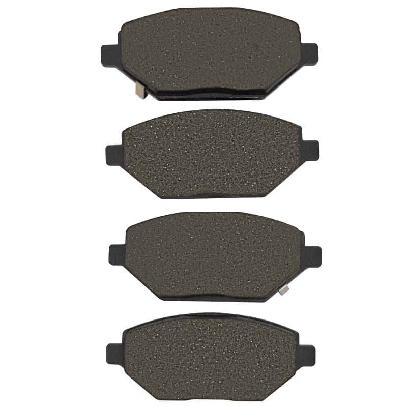 DFC — DFC 16-22 Chevrolet Spark (USA/Canada) Front 5000 Advanced Ceramic Brake Pads
DFC Brake Pad Set - view 2