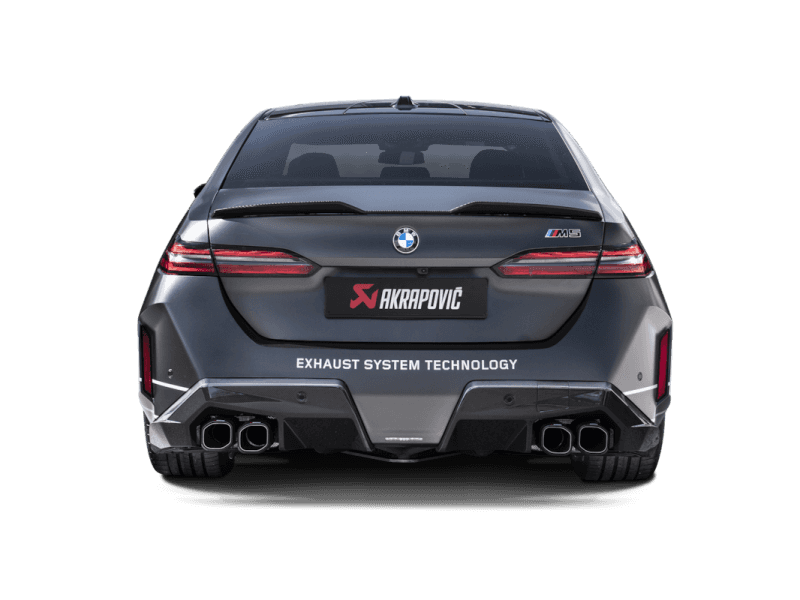 Akrapovic — Akrapovic 2024+ BMW M5 (G90,G99) Evolution Catback Exhaust - Titanium (Requires Tips)
Evolution Line - view 3