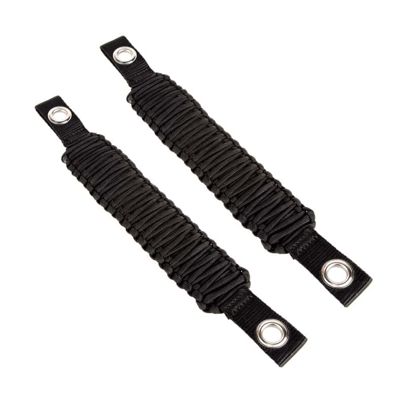 Rugged Ridge — Rugged Ridge Paracord A-Pillar/Seat Mnt Hdle Black 07-18 Jeep Wrangler JK
Interior Grab Bar
OFFROAD_INTERIOR - view 2