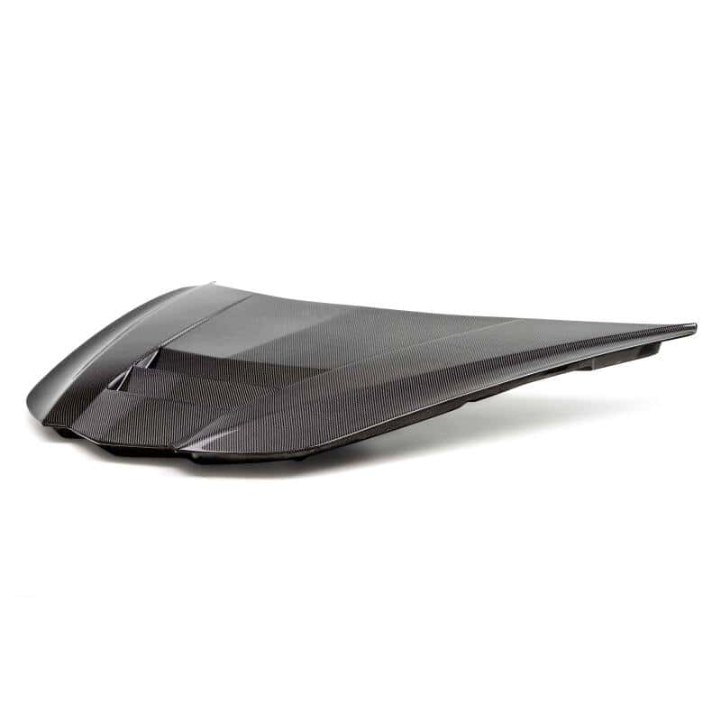 Anderson Composites — Anderson Composites 2020 Chevrolet C8 Type-LT double-sided carbon hood - view 2