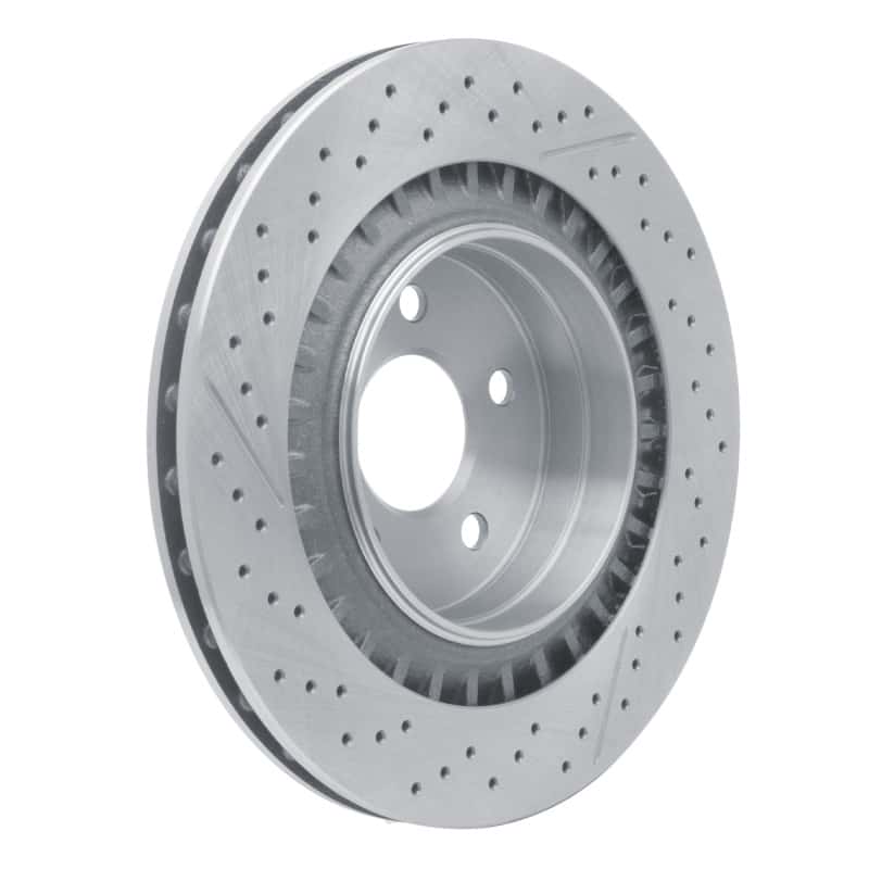 DFC — DFC 05-11 Mercedes-Benz SLK55 AMG Rear Drilled and Slotted Brake Rotor
DFC Brake Rotor - view 4