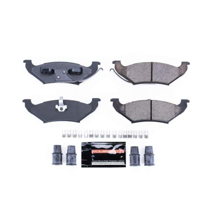 PowerStop — Power Stop 97-00 Chrysler Town & Country Rear Z23 Evolution Sport Brake Pads w/Hardware
Z23 Brake Pads - view 1