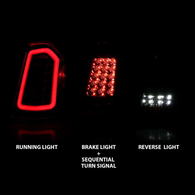 ANZO — ANZO 11-14 Chrysler 300 LED Taillights Chrome w/ Sequential
Tail Light Set
LED Taillights - view 2