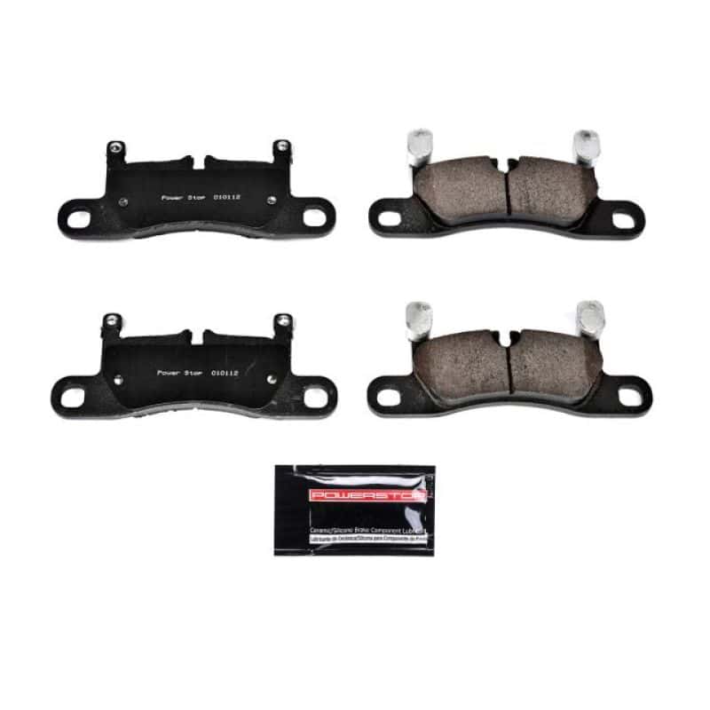 PowerStop — Power Stop 11-18 Porsche Cayenne Rear Z23 Evolution Sport Brake Pads w/Hardware
Z23 Brake Pads - view 1