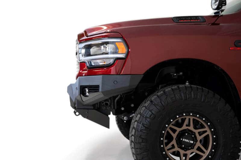 Addictive Desert Designs — Addictive Desert Designs 19-21 Ram 2500/3500 Bomber Front Bumper (Rigid)
Bumper- Front
Bumpers - view 15