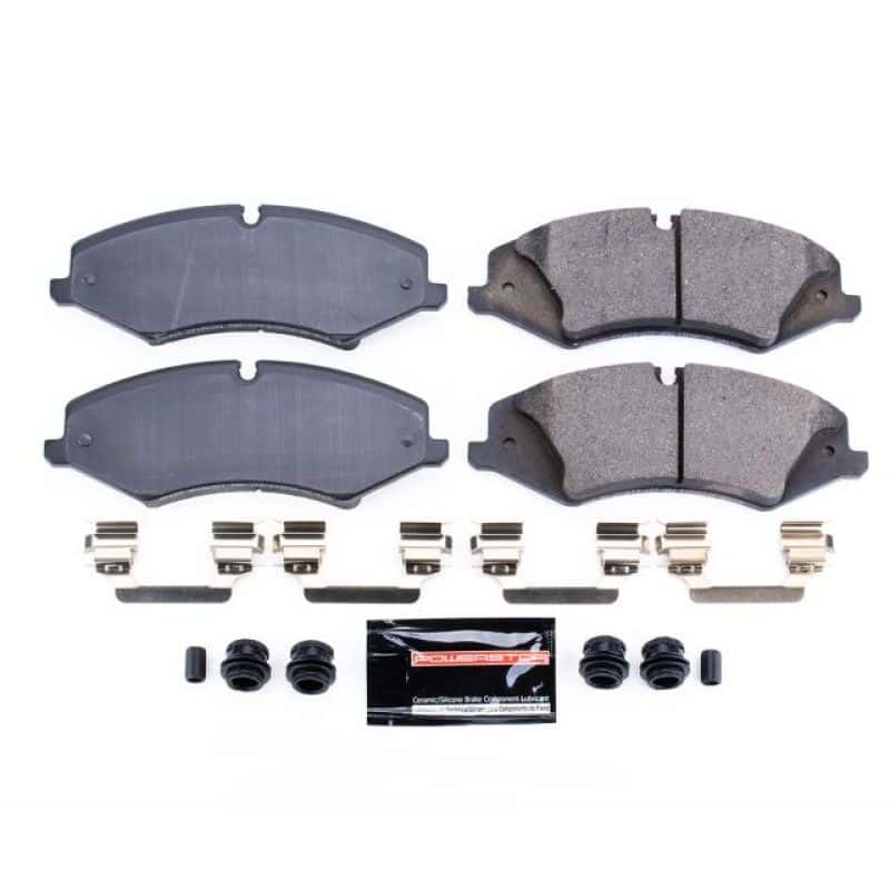PowerStop — Power Stop 2010 Land Rover LR4 Front Z23 Evolution Sport Brake Pads w/Hardware
Z23 Brake Pads - view 1