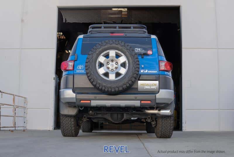 Revel — Revel 07-14 Toyota FJ Cruiser Medallion Trail Hart Cat-Back Exhaust - view 1