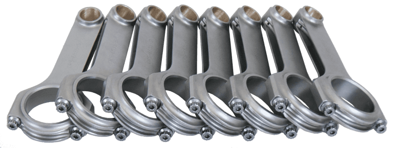 Eagle — Eagle Chevrolet Big Block 6.535in Length ARP 2000 Bolts Forged 4340 Steel H-Beam Rods - Set of 8
4340 Rod - view 1