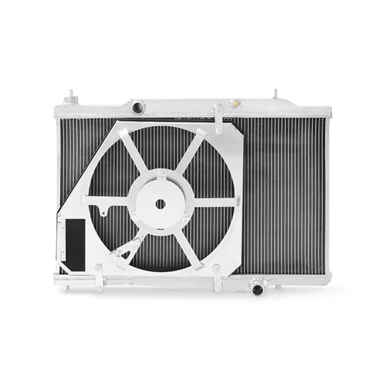 Mishimoto — Mishimoto 2014+ Ford Fiesta ST Performance Aluminum Radiator & Fand Shroud Assembly - view 19