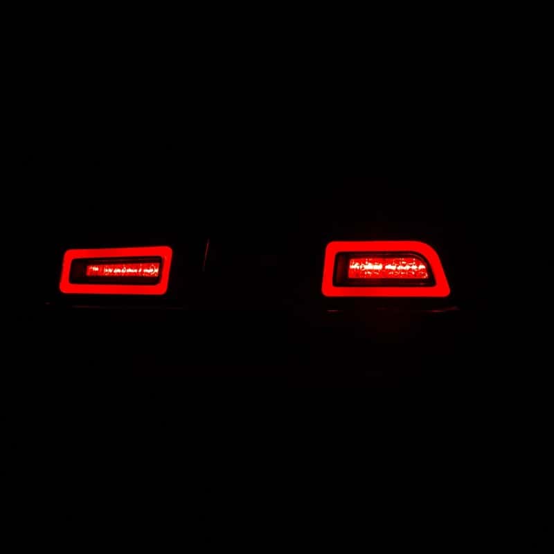 ANZO — ANZO 2014-2015 Chevrolet Camaro LED Taillights Smoke - view 6