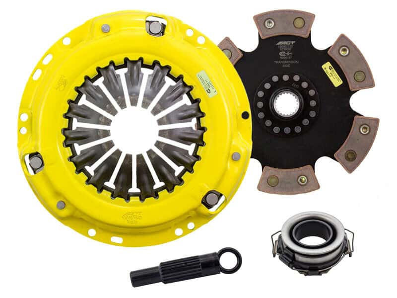 ACT — ACT 1991 Toyota MR2 HD/Race Rigid 6 Pad Clutch Kit
Clutch Kit - view 1