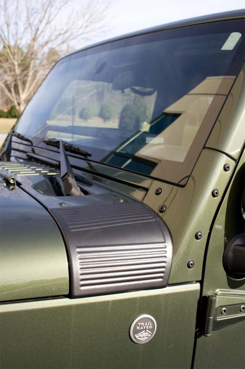 Rugged Ridge — Rugged Ridge Cowl Body Armor 07-18 Jeep Wrangler
TRAIL ARMOR
Cowl Panel - view 6