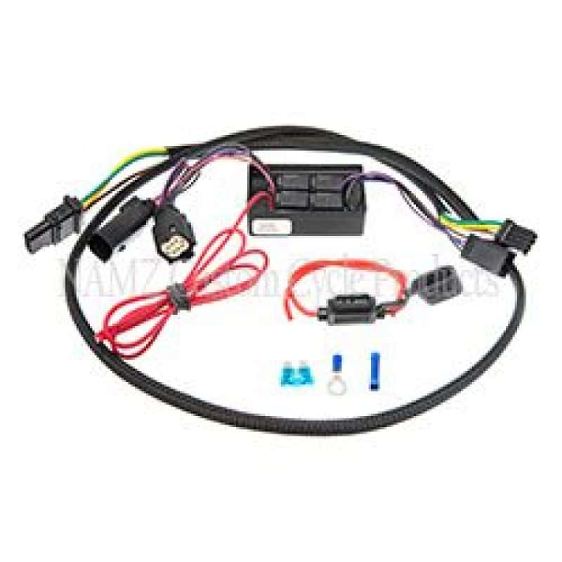 NAMZ — NAMZ 14-23 Road King Models Trailer Isolator w/6-Position Molex (4 Wire Trailer) - view 2