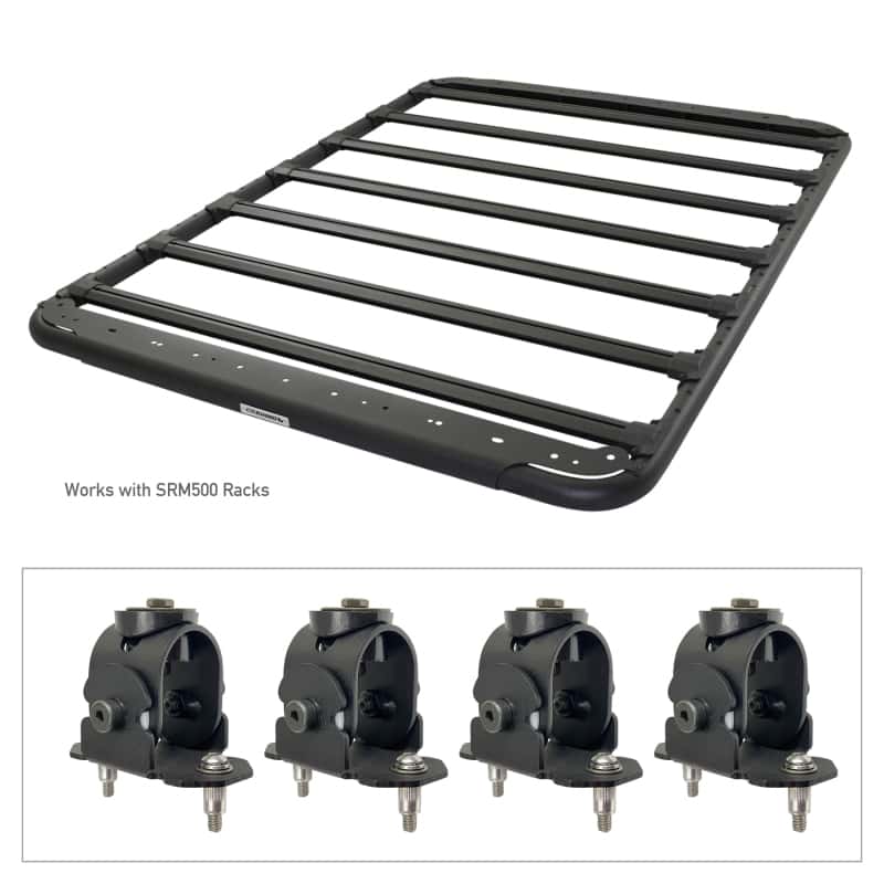 Go Rhino — Go Rhino Adjustable Multi-Axis Mounting Kit for SRM Rack
Multi-Axis Mount Kit - view 4