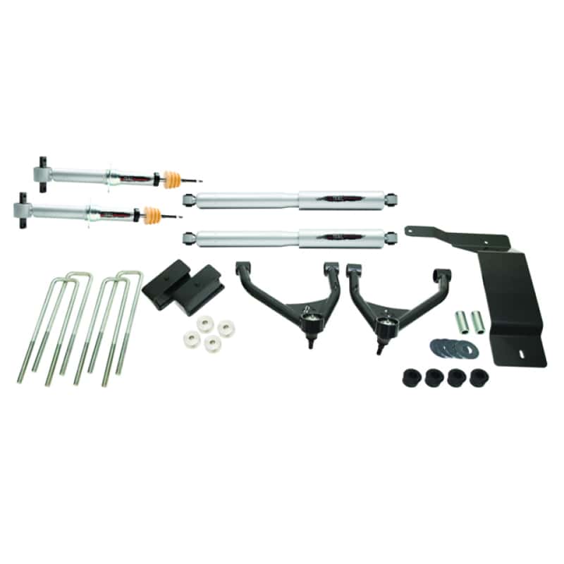 Belltech — Belltech 16-18 Chevrolet Silverado / GMC Sierra 1500 4WD 4in Suspension Lift Kit w/ Shocks
LIFT KIT - view 1