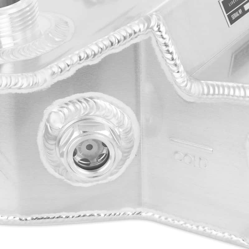 Mishimoto — Mishimoto 03-07 Ford 6.0L Powerstroke Aluminum Degas Bottle - Polished
Coolant Reservoir - view 4