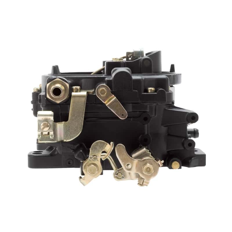 Edelbrock — Edelbrock Carburetor Performer Series 4-Barrel 600 CFM Manual Choke Black Finish - view 7