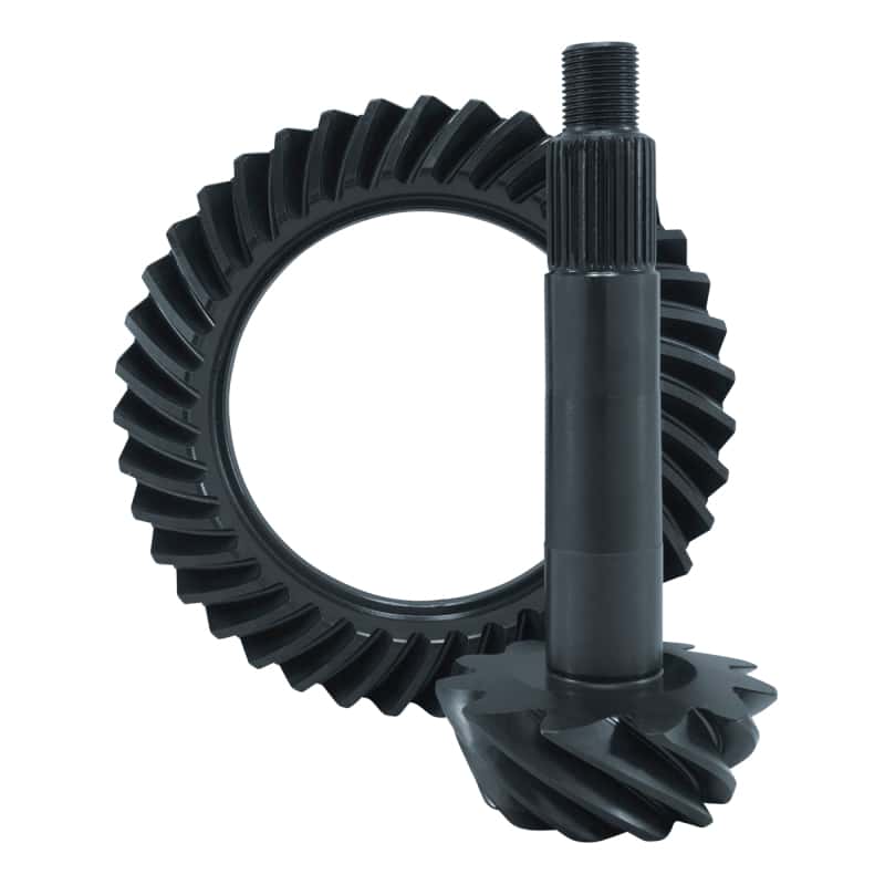 Yukon Gear & Axle — Yukon Gear High Performance Gear Set For Chrysler 8.75in w/41 Housing in a 3.73 Ratio
Ring & Pinion Set 
Ring/Pinion Set - view 4