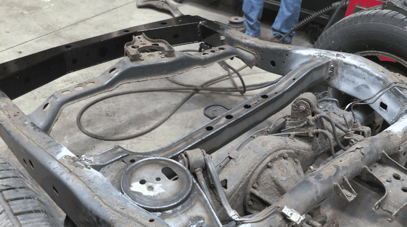 RustBuster — Rust Buster 4Runner & FJ Cruiser Rear Track Bar Crossmember - view 9