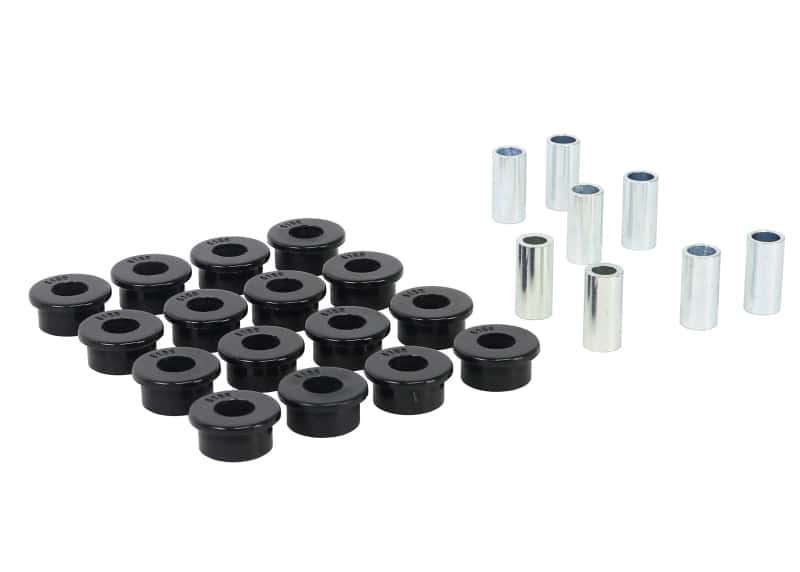 Whiteline — Whiteline Plus 6/94-7/98 Legacy / 4/93-06 Impreza Rear Control Arm Bushing Kit
Bushing Kit - view 1