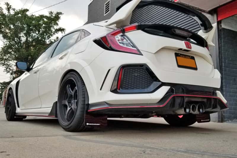 Rally Armor — Rally Armor 17-22 Honda Civic Type R Black UR Mud Flap w/Red Logo
Mud Flap - view 10