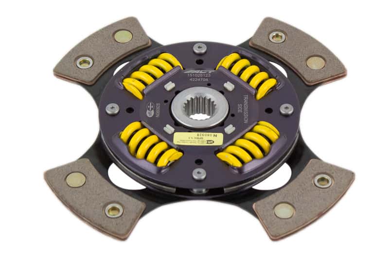 ACT — ACT 1995 Eagle Talon 4 Pad Sprung Race Disc
Clutch Disc - view 2