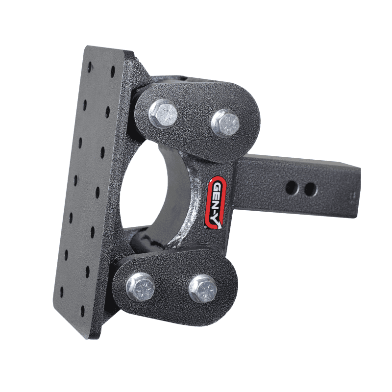GEN-Y Hitch — Gen-Y The Boss Torsion-Flex Pintle Plate 2.5in Shank 5.5in Drop 1.7K TW 16K Hitch
Pintle Plate - view 2