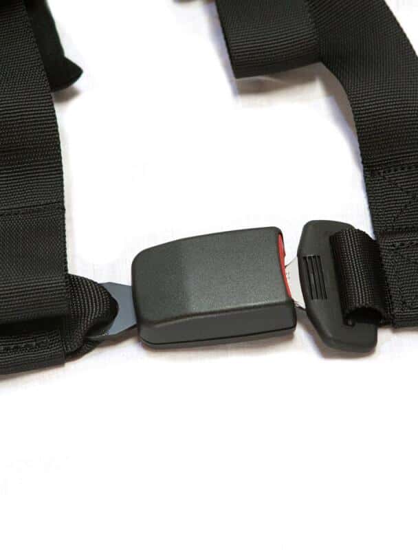 PRP Seats — PRP 4.2 Harness- Black
Seat Harness - view 3