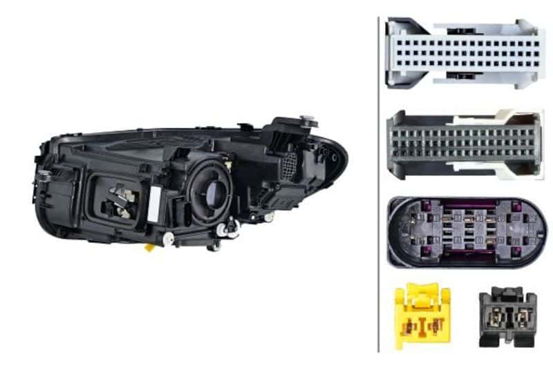 Hella — Hella 19-21 Mercedes-Benz Cls Series W/Intel Led Headlamp Rh - view 2