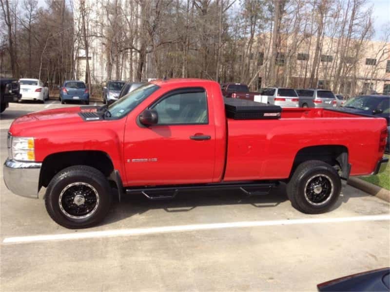 N-Fab — N-Fab Nerf Step 88-98 Chevy-GMC 1500/2500 Regular Cab 6.5ft Bed - Tex. Black - Bed Access - 3in
NS88-98CK15 6ft.6Reg
NS88-98CK15 6'6RegTX - view 9