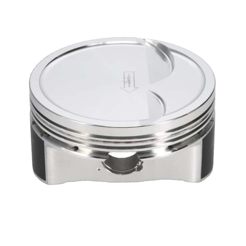 Manley Performance — Manley Small Block Chevy LS Series 4.030in Bore 1.115in CD 10cc Dish Platinum Series Pistons - E/D
Piston Set - view 4