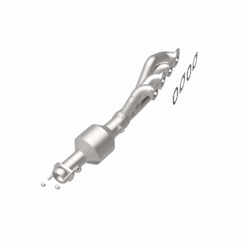 Magnaflow — MagnaFlow Conv DF BMW 04-05 545I 4.4L / 04-05 645CI 4.4L / 04-05 745I 4.4L California - D/S
California - view 17
