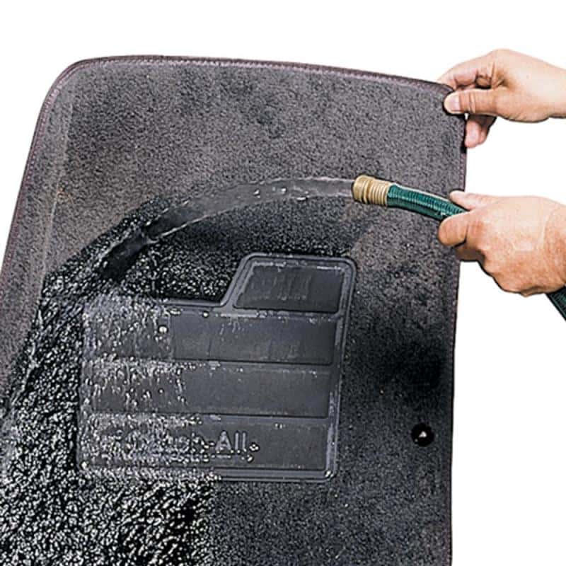 LUND — Lund 01-07 Toyota Sequoia (w/3rd Seat Cutouts) Catch-All 2nd Row Floor Liner - Tan (1 Pc.) - view 7