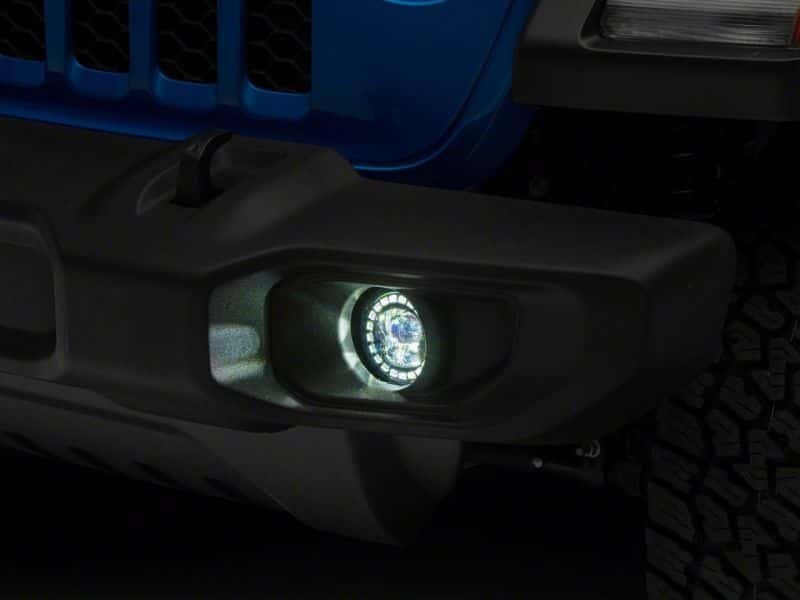 Raxiom — Raxiom 18-23 Jeep Wrangler JL Sport 20-23 Jeep Gladiator JT Sport Axial Nighthawk LED Fog Lights
Lights - view 5