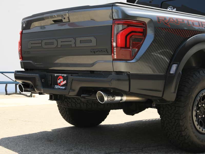 aFe — aFe Vulcan Series Cat-Back Exhaust System Ford F-150 Raptor 21-24 V6-3.5L (tt)
Cat-Back Exhaust - view 5