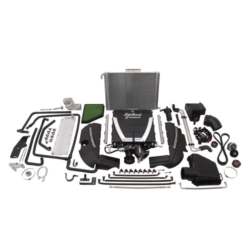 Edelbrock — Edelbrock Supercharger Stage 1 - Street Kit 2010-2014 Chevrolet Camaro 6 2L L99 Automatic
SUPERCHARGER - view 3