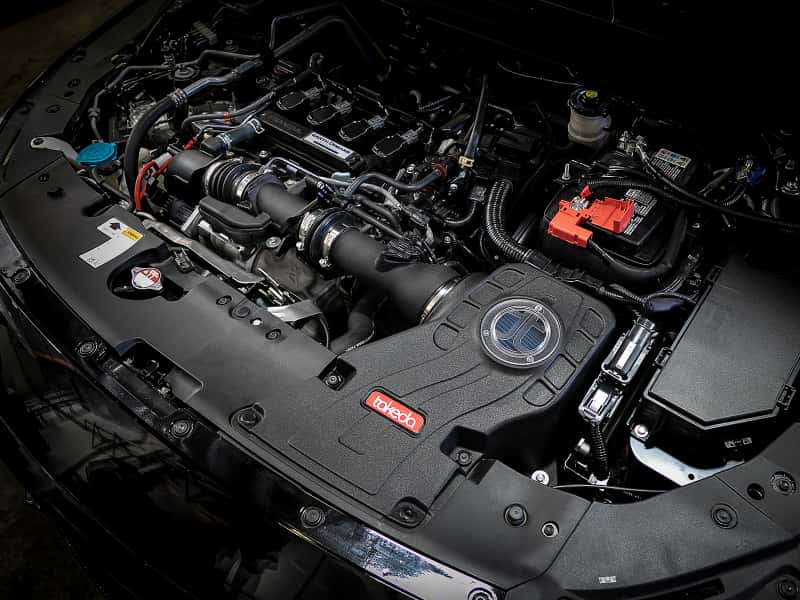 aFe — aFe Takeda Momentum Pro 5R Cold Air Intake System 2018 Honda Accord I4 1.5L (t)
Takeda Intake System - view 8